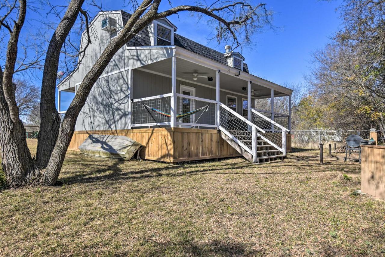 Bright Brownwood Home With On-Site River Access! Exterior foto