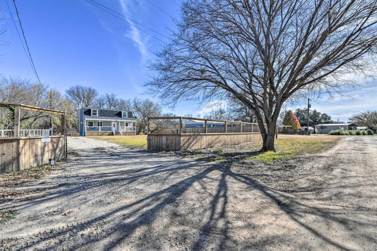 Bright Brownwood Home With On-Site River Access! Exterior foto